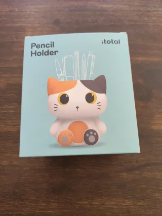 Portalápices gato itotal