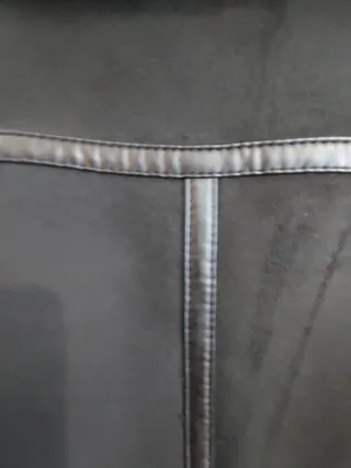 Cazadora doble faz Zara Negra