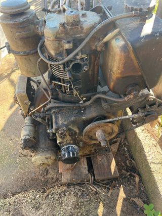 Motor diésel Diter con Bomba de Agua COMPLETO