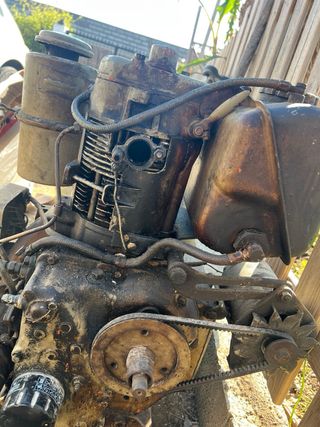 Motor diésel Diter con Bomba de Agua COMPLETO