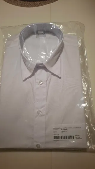 CAMICIE BIANCHE, per uniformi, settore alberghiero, ecc.