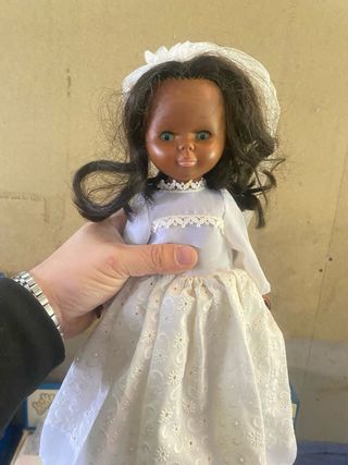 Lote Nancy Negra Articulada blue jeans 70