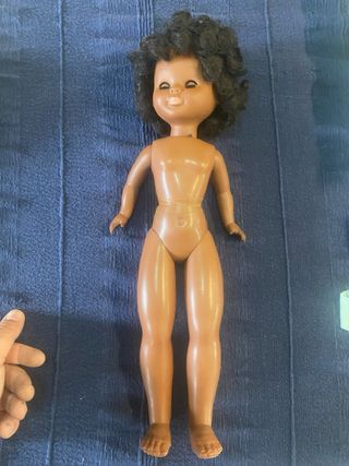 Lote Nancy Negra Articulada blue jeans 70