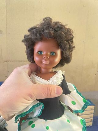 Lote Nancy Negra Articulada blue jeans 70