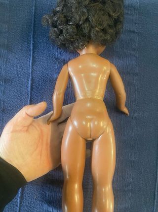 Lote Nancy Negra Articulada blue jeans 70