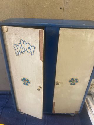 Lote Nancy Negra Articulada blue jeans 70