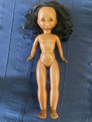 Lote Nancy Negra Articulada blue jeans 70