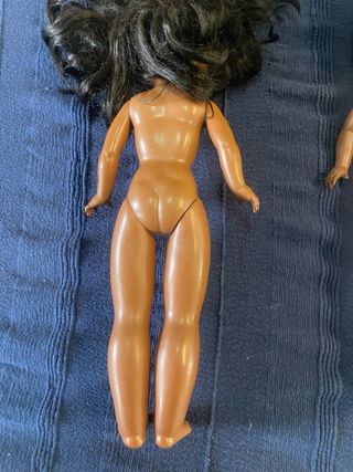 Lote Nancy Negra Articulada blue jeans 70