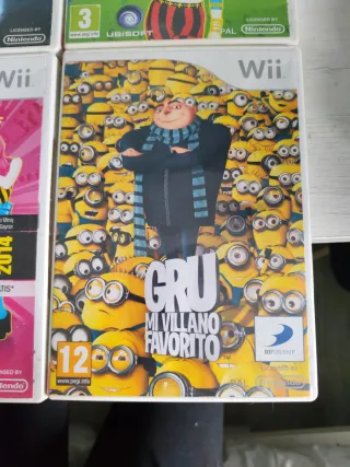 Lote 4 Giochi Wii: Just Dance, Michael Jackson