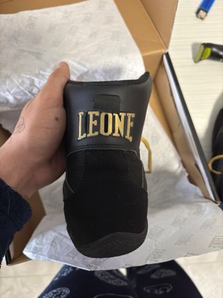 Botas De Boxeo Leone