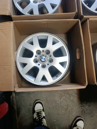4 Llantas BMW originales