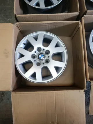 4 Llantas BMW originales