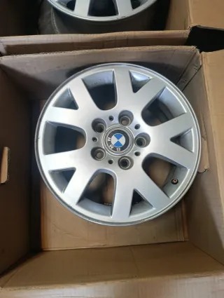 4 Llantas BMW originales