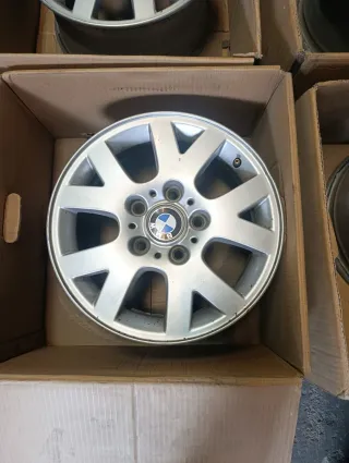 4 Llantas BMW originales