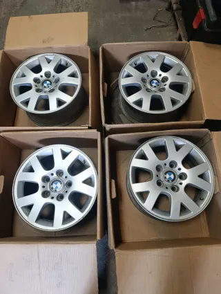 4 Llantas BMW originales