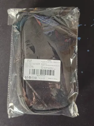 BOLSA ALMACENAMIENTO DE VIAJE NEGRA