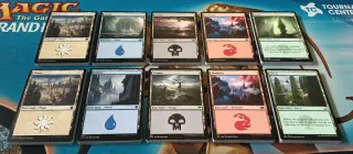 MAGIC - TIERRAS BÁSICAS 4