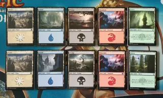 MAGIC - TIERRAS BÁSICAS 4