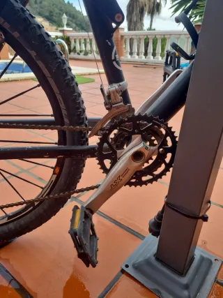 Bicicleta Montaña Doble Suspensión