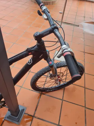 Bicicleta Montaña Doble Suspensión