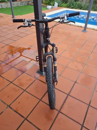 Bicicleta Montaña Doble Suspensión