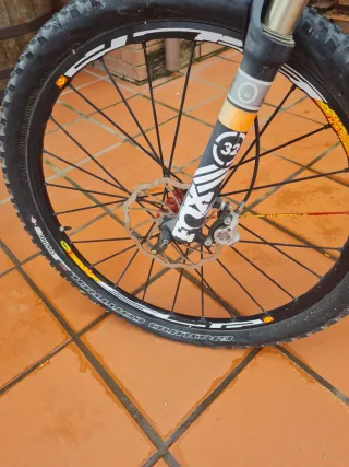 Bicicleta Montaña Doble Suspensión