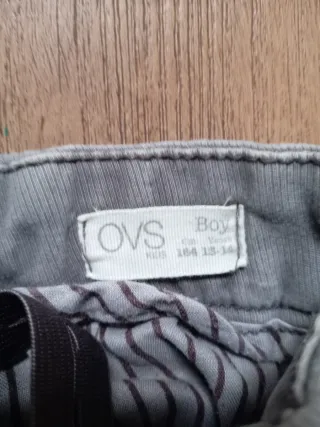 Pantaloni bambino OVS grigio chiaro 14 anni