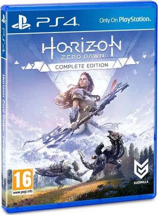 Horizon Zero Dawn Complete Edition PS4