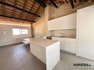 Ático en alquiler en Russafa en Valencia