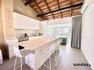 Ático en alquiler en Russafa en Valencia