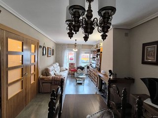 Casa adosada en venta en El Cristo en Palencia