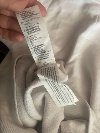 Felpa con cappuccio Hollister donna XS