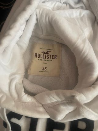 Felpa con cappuccio Hollister donna XS