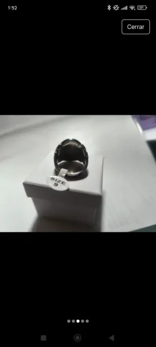 Anillo Sigilo Lucifer