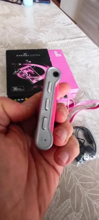 Reproductor MP4 Energy Sistem con Radio