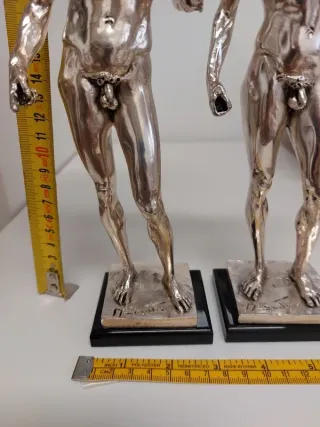 Bronzi di Riace Scultura Resina