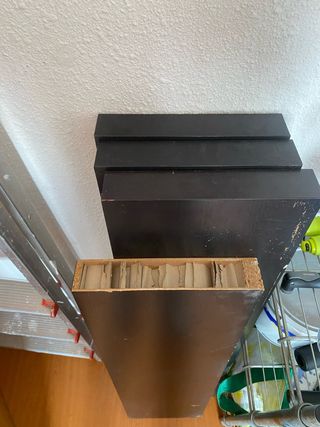 Estanterías Ikea Negras