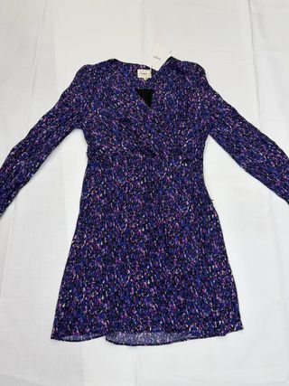 Vestido Mini Artlove Paris Morado