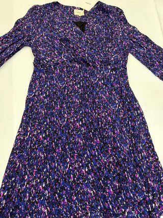 Vestido Mini Artlove Paris Morado