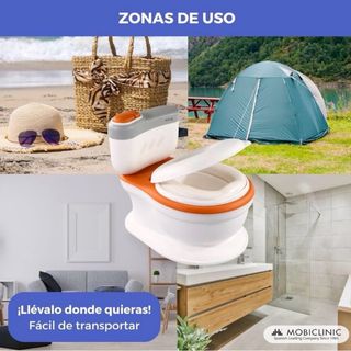 Mobiclinic kids, Orinal bebé, Toikid