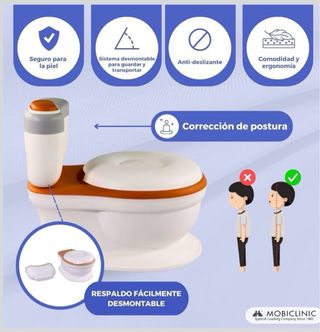 Mobiclinic kids, Orinal bebé, Toikid