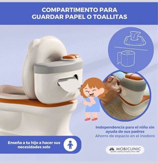 Mobiclinic kids, Orinal bebé, Toikid