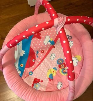 Palestrina per neonato con giochi