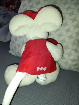 Peluche Diddlina con cuore Ti amo!