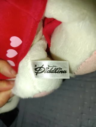 Peluche Diddlina con cuore Ti amo!