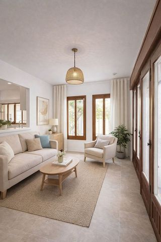 Casa pareada en venta en Pedregalejo en Málaga