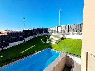 Chalet en venta en La Alcayna en Molina de Segura