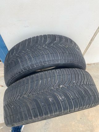 2 Neumáticos Michelin Crossclimate 215/55 R17