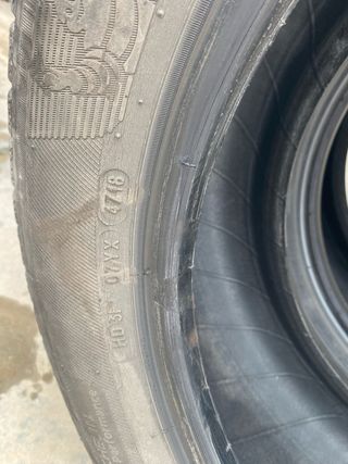 2 Neumáticos Michelin Crossclimate 215/55 R17