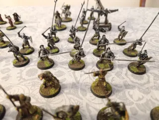 Figuras Señor de los Anillos ESDLA